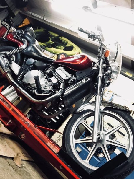 Motorcycle and Scooter Salvage 